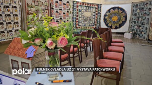 Milovníci patchworku nejen z Česka se už po 21. sjeli do Fulneku