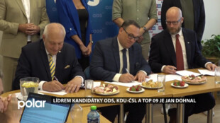 ODS se pro volby v Ostravě spojila s KDU-ČSL a TOP 09. Lídrem kandidátky je  primátor Jan Dohnal