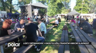 Lidé z Dětmarovic i okolí si užili tradiční obecní slavnost