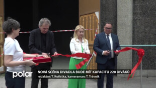 Na Černé louce začala rekonstrukce Géčka. Bude z něj nová divadelní scéna