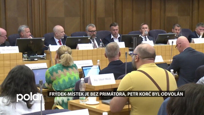 Petr Korč byl odvolán, Frýdek-Místek je bez primátora