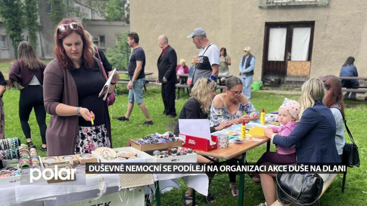 Akce Duše na dlani ve Frýdku-Místku je nejen pro duševně nemocné