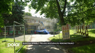 Budova Spirály v Orlové projde rozsáhlou rekonstrukcí, hotovo má být už v listopadu