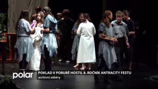 Poklad v Porubě hostil 8. ročník AntraCity festu. Během tří dnů nabídl osm představení