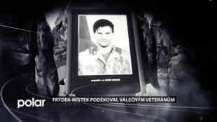 Váleční veteráni se potkali na slavnostním setkání ve Frýdku-Místku