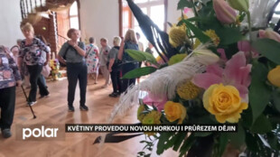Květiny provedou Novou Horkou i průřezem dějin