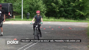Projekt „Po škole na kole“ měl premiéru v Bělském lese. Dorazilo 170 mladých cyklistů