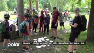 Přes 170 mladých cyklistů ze ZŠ Ostravy-Jihu si zasoutěžilo v Bělském lese
