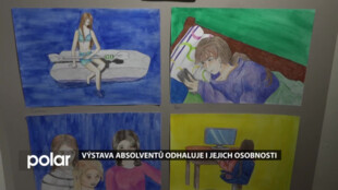 Výstava absolventů odhaluje i jejich osobnosti