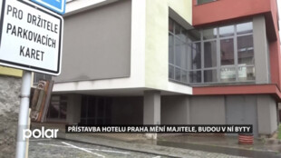 Přístavba Hotelu Praha mění majitele, budou v ní byty