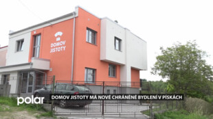 Domov Jistoty má nové chráněné bydlení v Bohumíně - Pískách, bydlí tam šest klientů