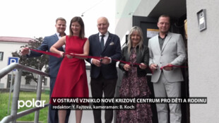 V Ostravě-Vítkovicích vzniklo nové Krizové centrum pro děti a rodinu. Léčit bude dětskou duši