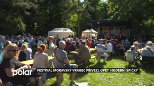 Festival Moravský vrabec napsal další úspěšnou kapitolu