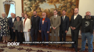 Karviná slavnostně ocenila osobnosti kultury v roce 2026