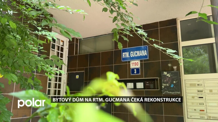 Bytový dům na Rtm. Gucmana v Ostravě-Mariánských Horách čeká rekonstrukce