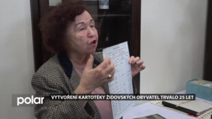 95letá badatelka vytvořila archiv ostravských židovských obyvatel. Trvalo to 25 let