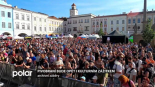 Pivobraní bude opět i kulturním zážitkem. Zahrají Visací zámek, Pražský výběr a  Rammstein tribute show