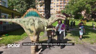 Mateřská škola Přímá oslavila na zahradě Den rodiny