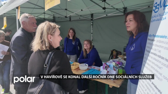 Lidé se mohli seznámit s možnostmi pomoci na Dni sociálních služeb