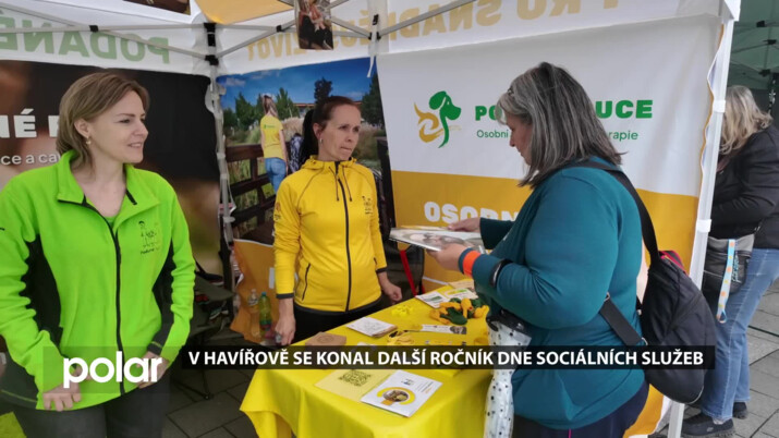 Havířovský Den sociálních služeb ukázal, kde hledat pomoc a podporu