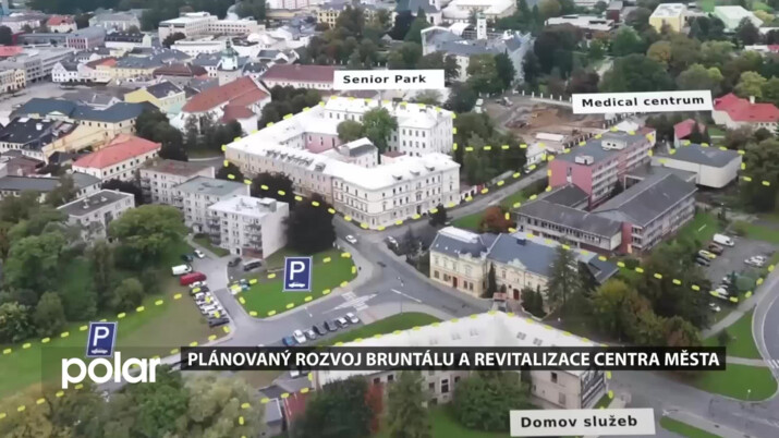 Plánovaný rozvoj Bruntálu a revitalizace centra města