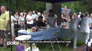 Den zdraví v Bruntále zaplnil celý městský park altivitami pro děti i dospělé