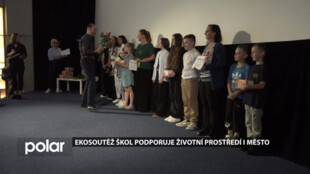 Ekosoutěž škol podporuje životní prostředí i město