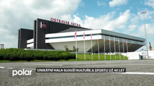Vyšla kniha o historii Ostravar Arény. Unikátní hala slouží kultuře a sportu už 40 let