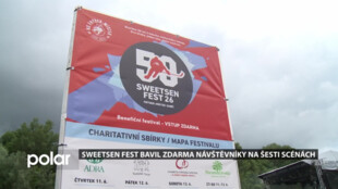 Sweetsen Fest bavil na šesti scénách, poprvé i na Nové Osmičce