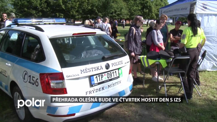 Frýdek-Místek zve na Den s Integrovaným záchranným systémem na Olešnou