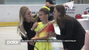 Mažoretky se předvedly jako soutěžící i hostitelky, vzdaly hold zakladateli mažoretkového sportu
