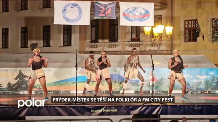 Týden kultury ve Frýdku-Místku: Mezinárodní folklórní festival a FM City Fest