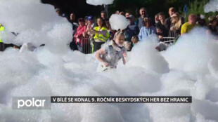 Beskydské hry bez hranic letos v Bílé vyhrála Ostravice