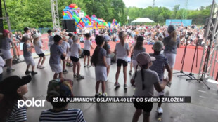 Žáci, rodiče i učitelé oslavili 40. výročí ZŠ Marie Pujmanové