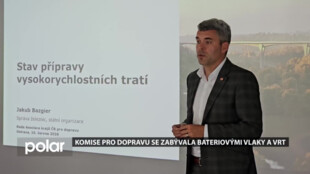 V Ostravě zasedla Komise Rady AKČR pro dopravu, zabývala se vysokorychlostní tratí a bateriovými vlaky