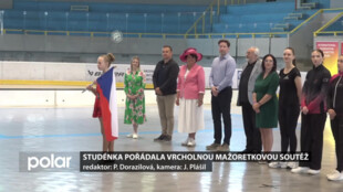 Studénka pořádala vrcholnou mažoretkovou soutěž