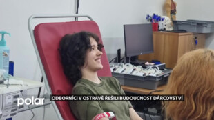 Krev jako strategická surovina. Budoucnost dárcovství krve v kraji patří mobilním odběrům