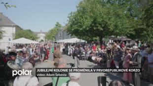 Jubilejní kolonie v Ostravě se proměnila v prvorepublikové korzo