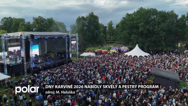 Dny Karviné navštívily davy diváků, program bavil