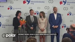 Vesnicí roku 2026 se v Moravskoslezském kraji staly Dolní Životice