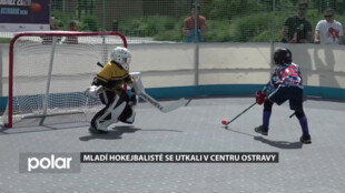 O hokejbal je mezi dětmi zájem. Světový šampionát zájem ještě zvýší