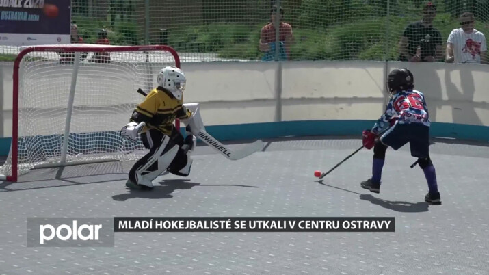 O hokejbal je mezi dětmi zájem. Světový šampionát zájem ještě zvýší