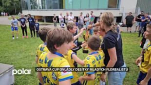 Ostrava Cup ovládly desítky mladých florbalistů. Domácí elévové vybojovali zlato