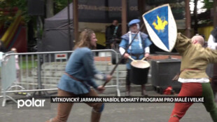 Čtvrtý ročník Vítkovického jarmarku se opět vydařil