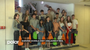 Karviná ocenila výjimečné žáky základních škol