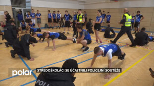 Středoškoláci z kraje se účastnili policejní soutěže v Karviné