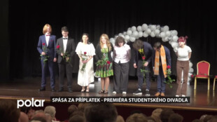 Na bruntálské divadelní scéně spatřilo světlo světa nové studentské divadlo