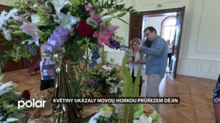 BEZ KOMENTÁŘE: Květiny ukázaly Novou Horku v průřezu dějin