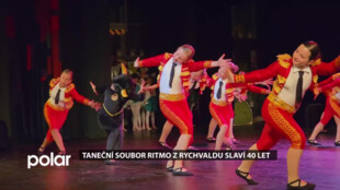 Taneční soubor Ritmo z Rychvaldu oslavil 40 let činnosti dvouhodinovou přehlídkou