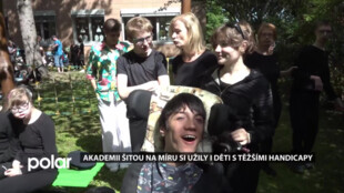 Akademii šitou na míru si užily i děti s těžšími handicapy